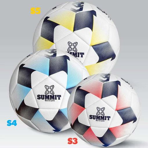 Summit FA Launch Soccer Ball White