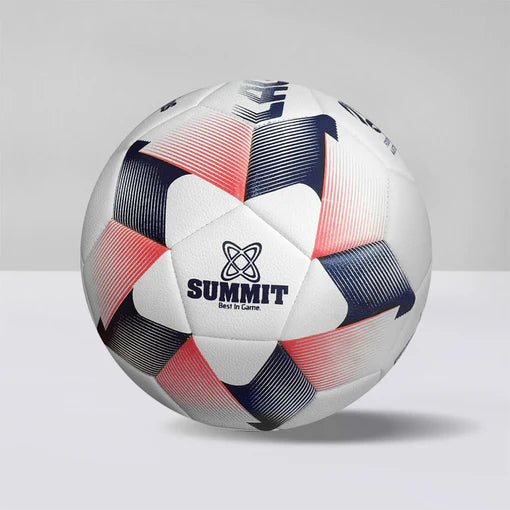 Summit FA Launch Soccer Ball White
