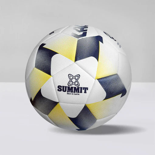 Summit FA Launch Soccer Ball White