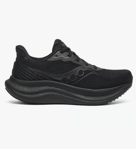 Saucony Triumph 23 Womens Running - Triple Black