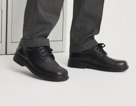 Clarks Daytona Senior Injection Black