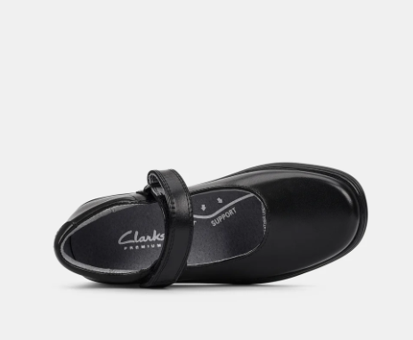 Clarks Indulge Junior Black