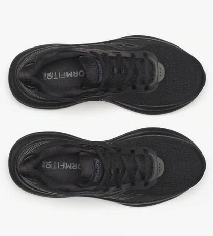 Saucony Triumph 23 Womens Running - Triple Black