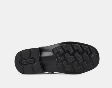 Clarks Indulge Junior Black