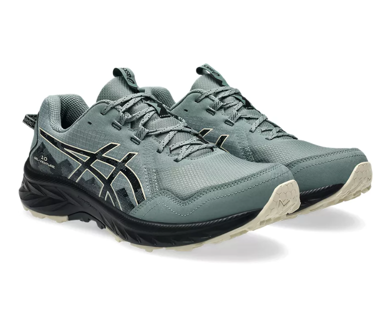 Asics Gel-Venture 10 Men's Trail Running- Monument Blue/Black