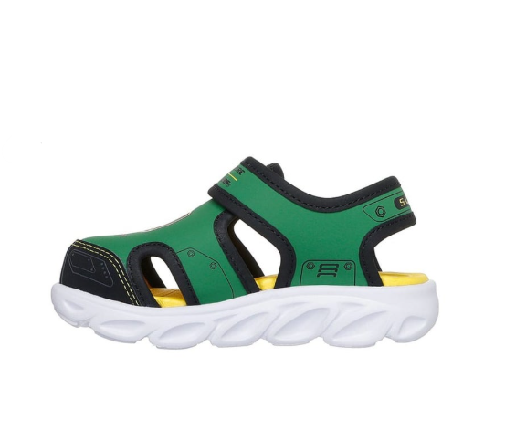 Skechers Hypno Splash Rugged Buddies - John Deere Light Up