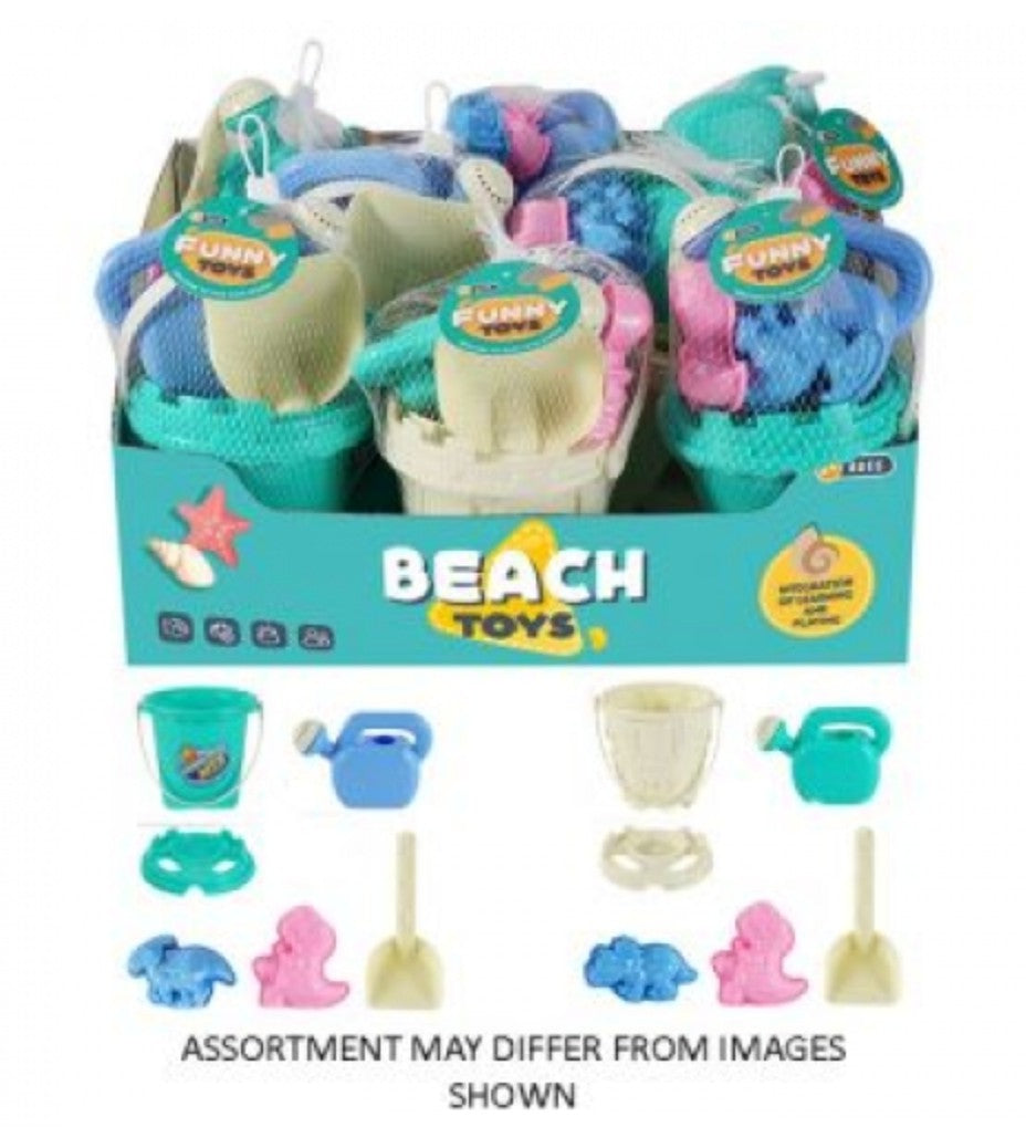 Beach Bucket Castle Set