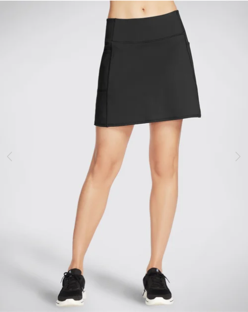 Skechers Go Walk Go Flex Skort - Black