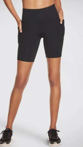 Skechers Go Walk Go Flex 8" Walk Short