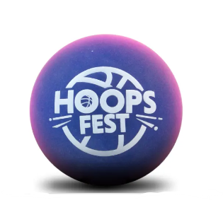 Spalding High Bounce Ball "Hoops Fest"