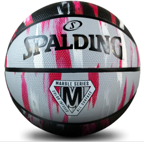 Spalding Marble Series - Outdoor Rubber Basketball Sz7
