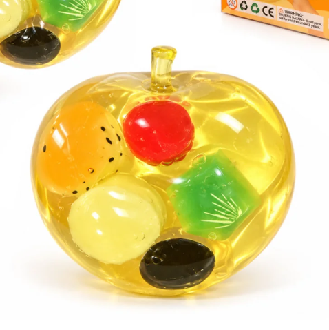 Coconut Oil Apple Squishy