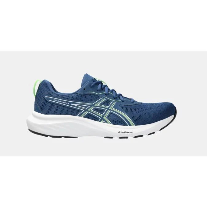 Asics Gel-Contend 9 Mens Running - Twighlight Blue/Illuminate Green
