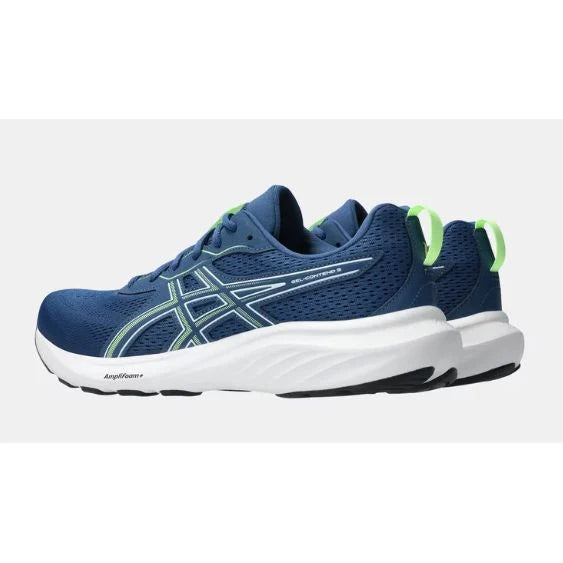 Asics Gel-Contend 9 Mens Running - Twighlight Blue/Illuminate Green
