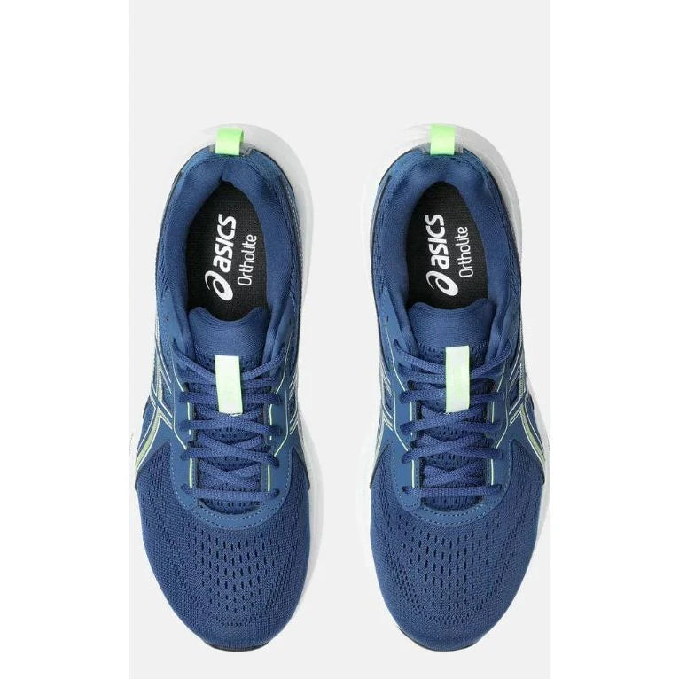 Asics Gel-Contend 9 Mens Running - Twighlight Blue/Illuminate Green