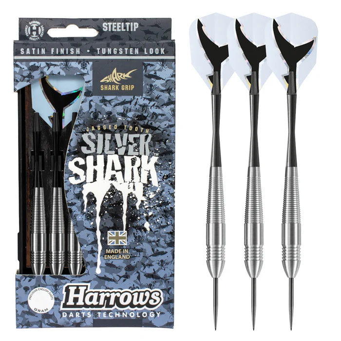 Harrows Silver Shark Steel Tip Dart 21gr