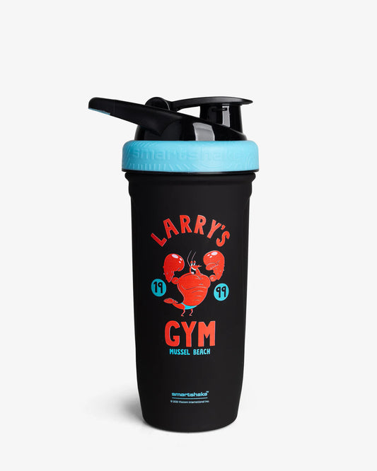 Reforce Stainless Steel Larrys Gym Shaker 900ml