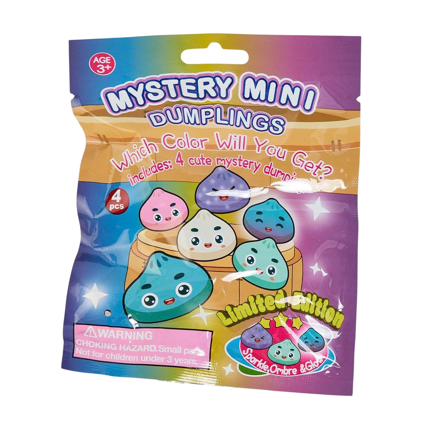 Squishy Mini Mystery Dumplings