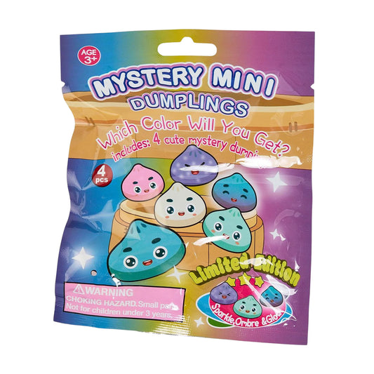 Squishy Mini Mystery Dumplings