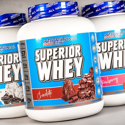 International Protein - Superior Whey 2.27kg