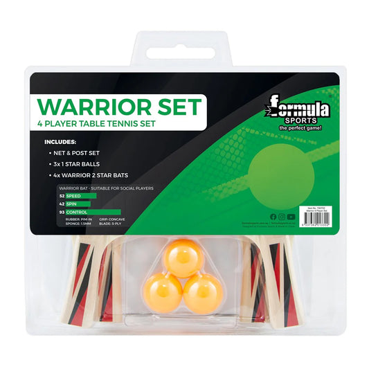 Formula Sports Warrior Set - 4 Player