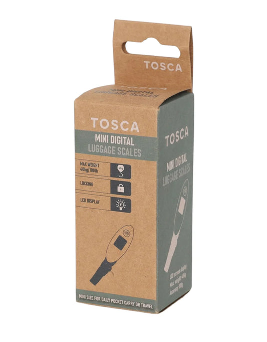 Tosca Mini Digital Luggage Scale