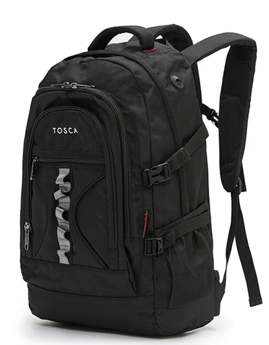 Tosca Extra Large 50 Litre Backpack - Black