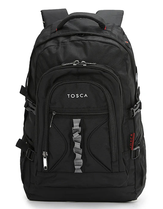 Tosca Extra Large 50 Litre Backpack - Black