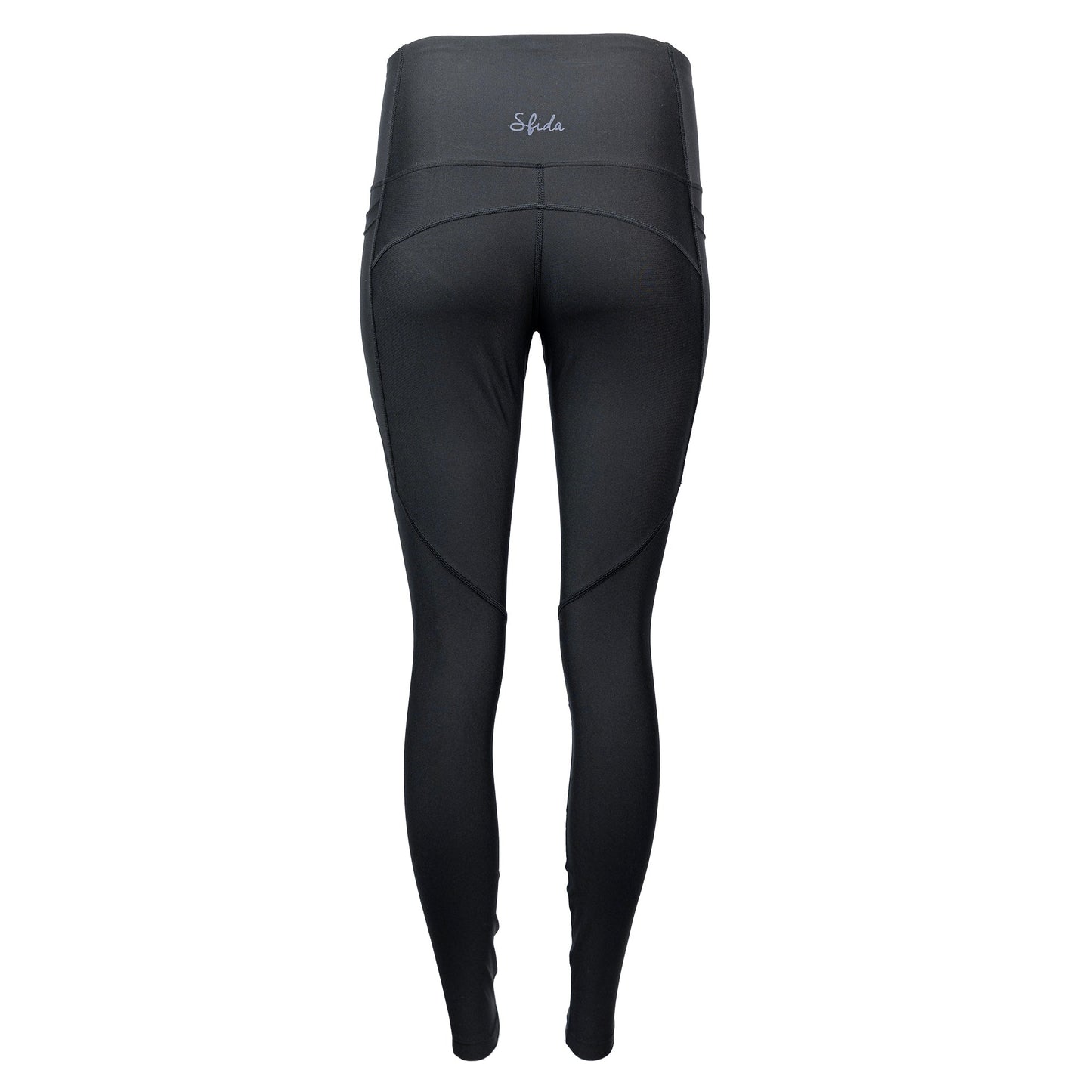 Sfida The Go Ladies Active Phone Pocket Leggings - Black