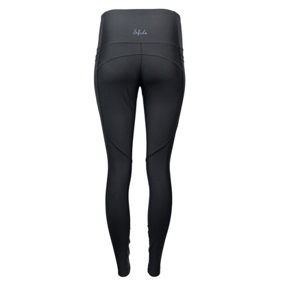 Sfida The Go Ladies Active Phone Pocket Leggings - Black