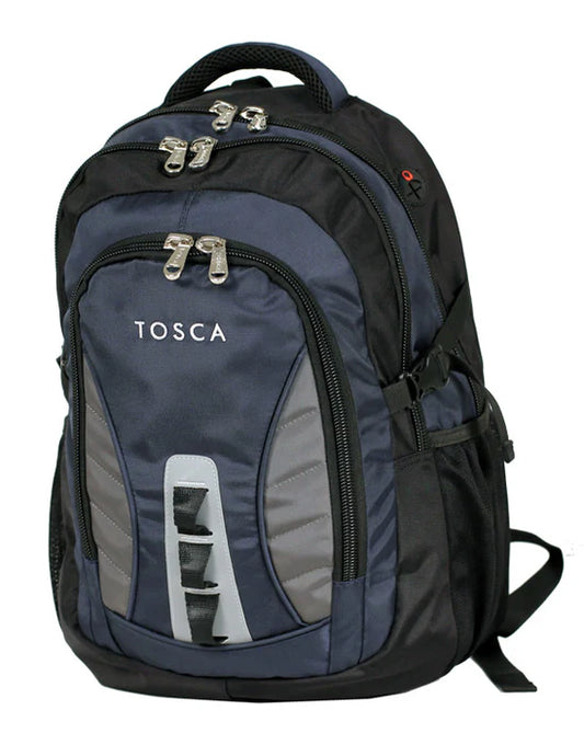 Tosca Backpack - Blue/Grey