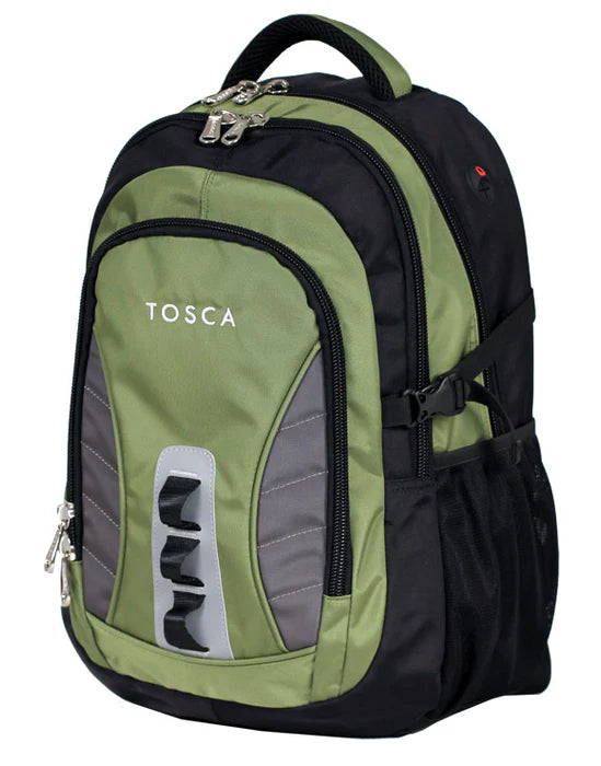 Tosca Backpack - Khaki/Grey
