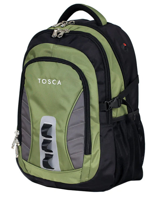 Tosca Backpack - Khaki/Grey