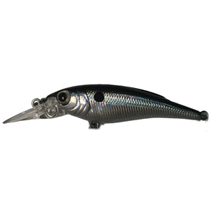 Lightning 70 Lure - 16 Black Silver