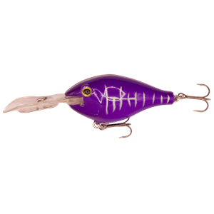 Mojo 55 Lure - 3 Purple