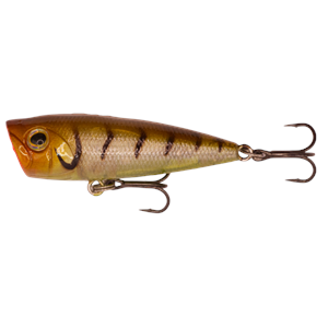 Popper 55 Lure - 15 Tan Tiger