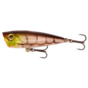 Popper 55 Lure - 25 Olive Shrimp