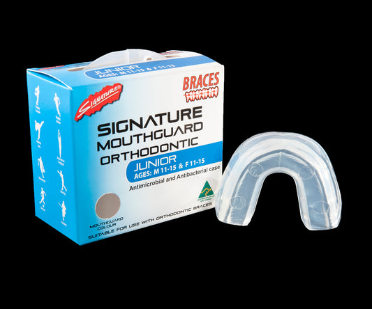 Signature Orthodontic Braces Mouthguard Junior