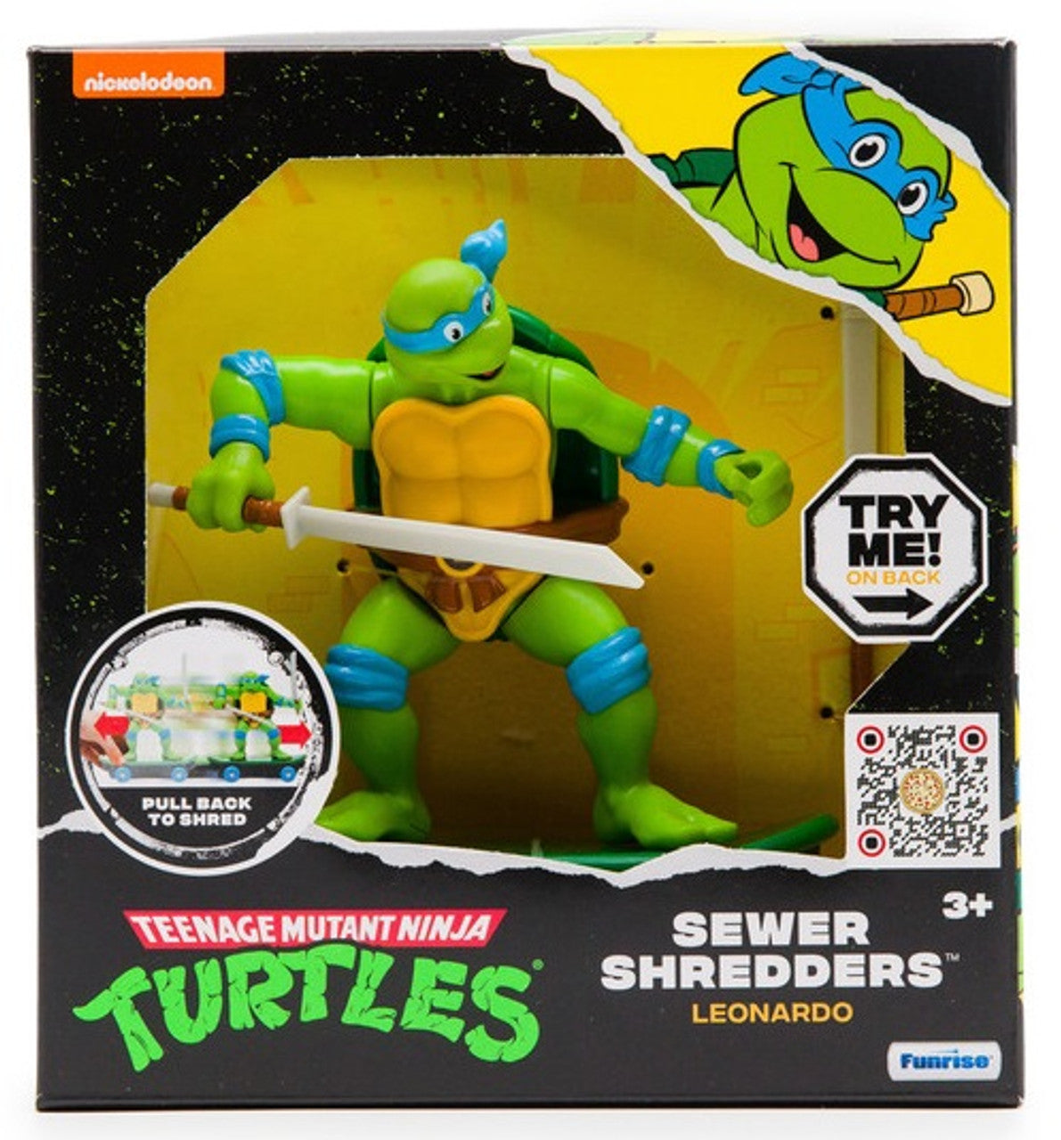 Teenage Mutant Ninja Turtles Sewer Shredders Classic Assorted*