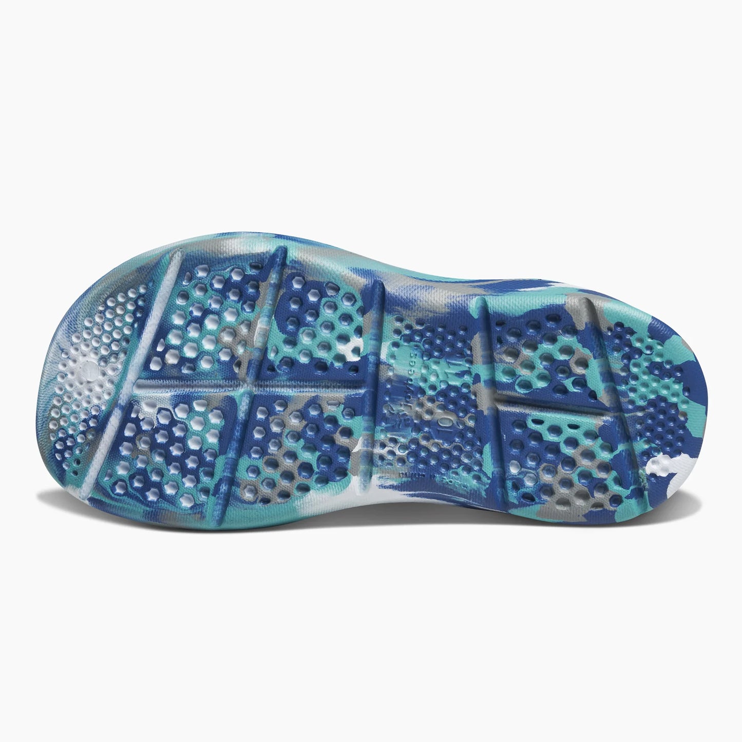 Joybees Kid's Active Clog Marbled - Rapids Blue