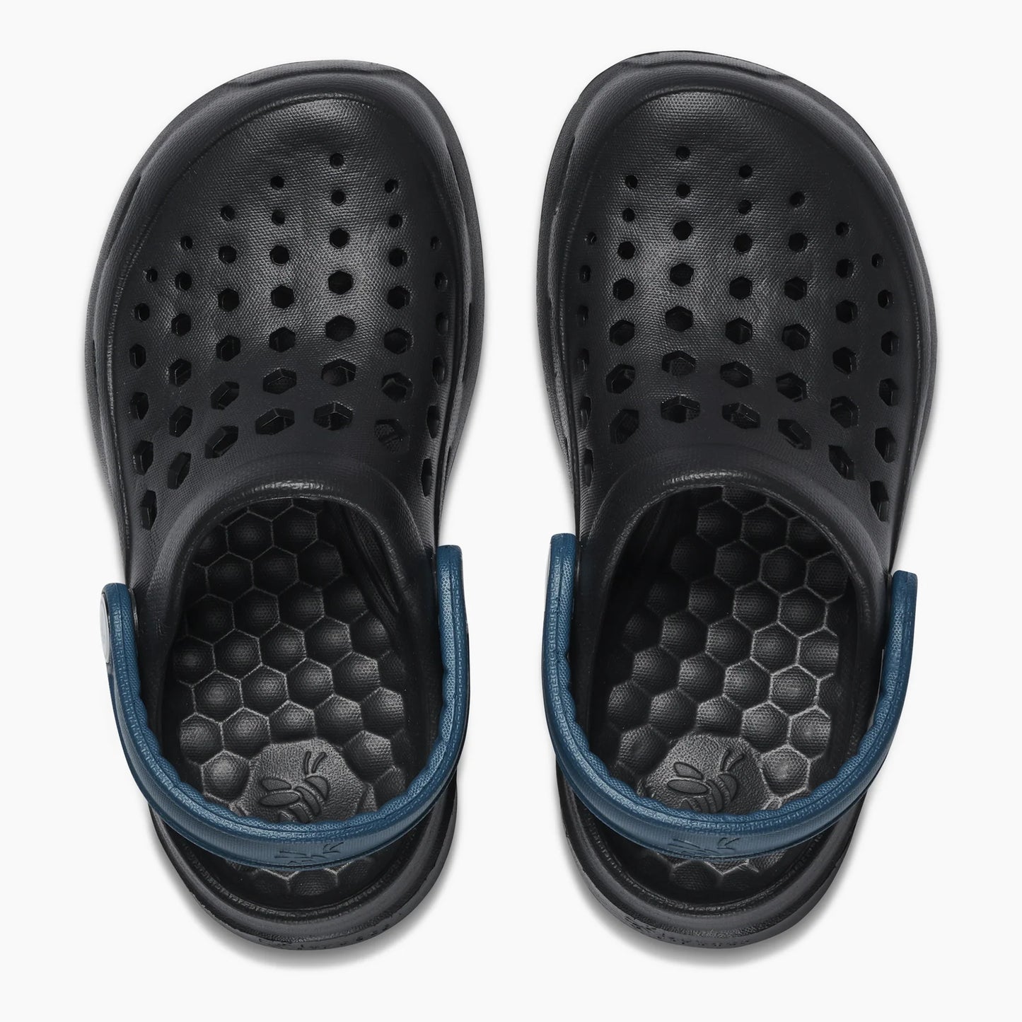 Joybees Kid's Active Clog - Black/Cascade