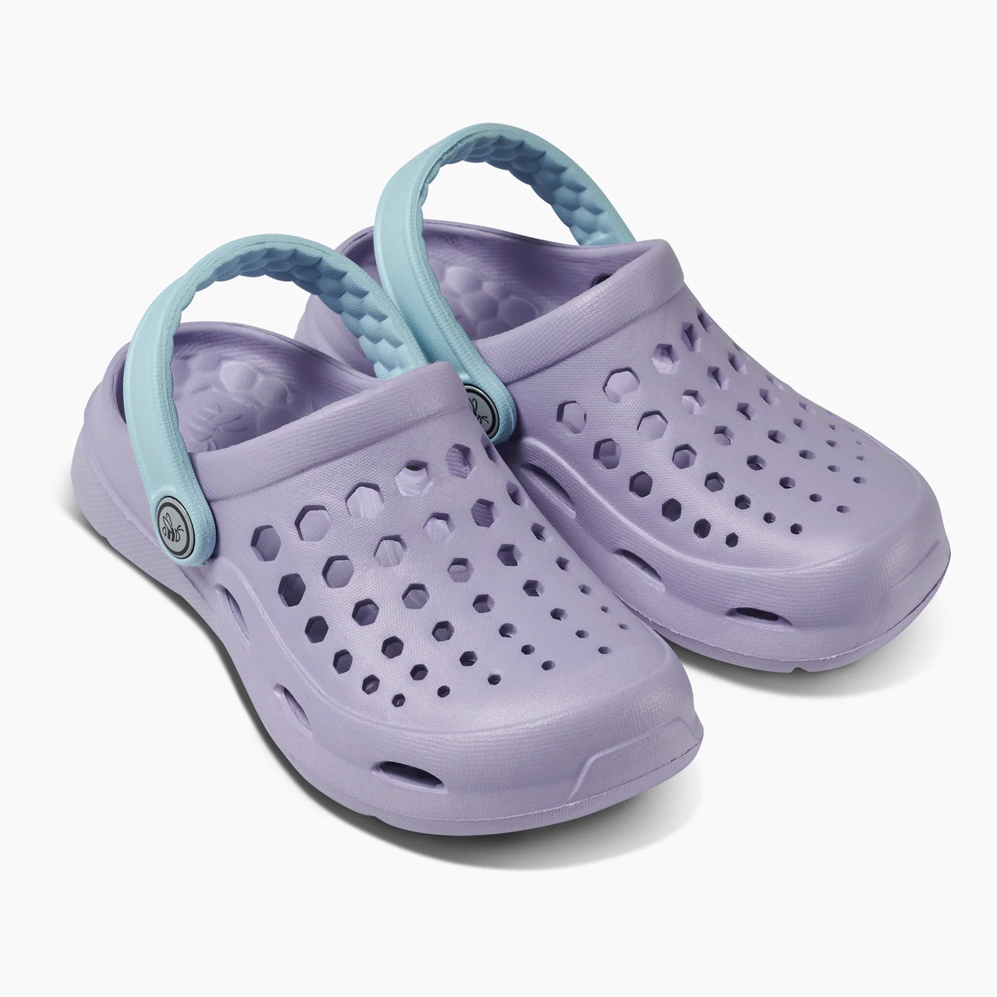 Joybees Kid's Active Clog - Lilac/Sky Blue