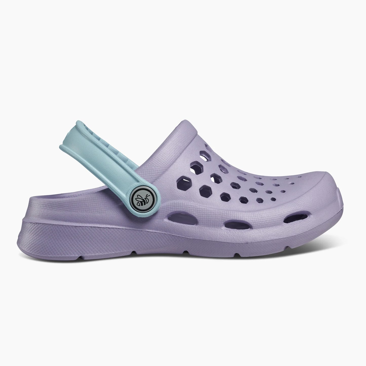 Joybees Kid's Active Clog - Lilac/Sky Blue