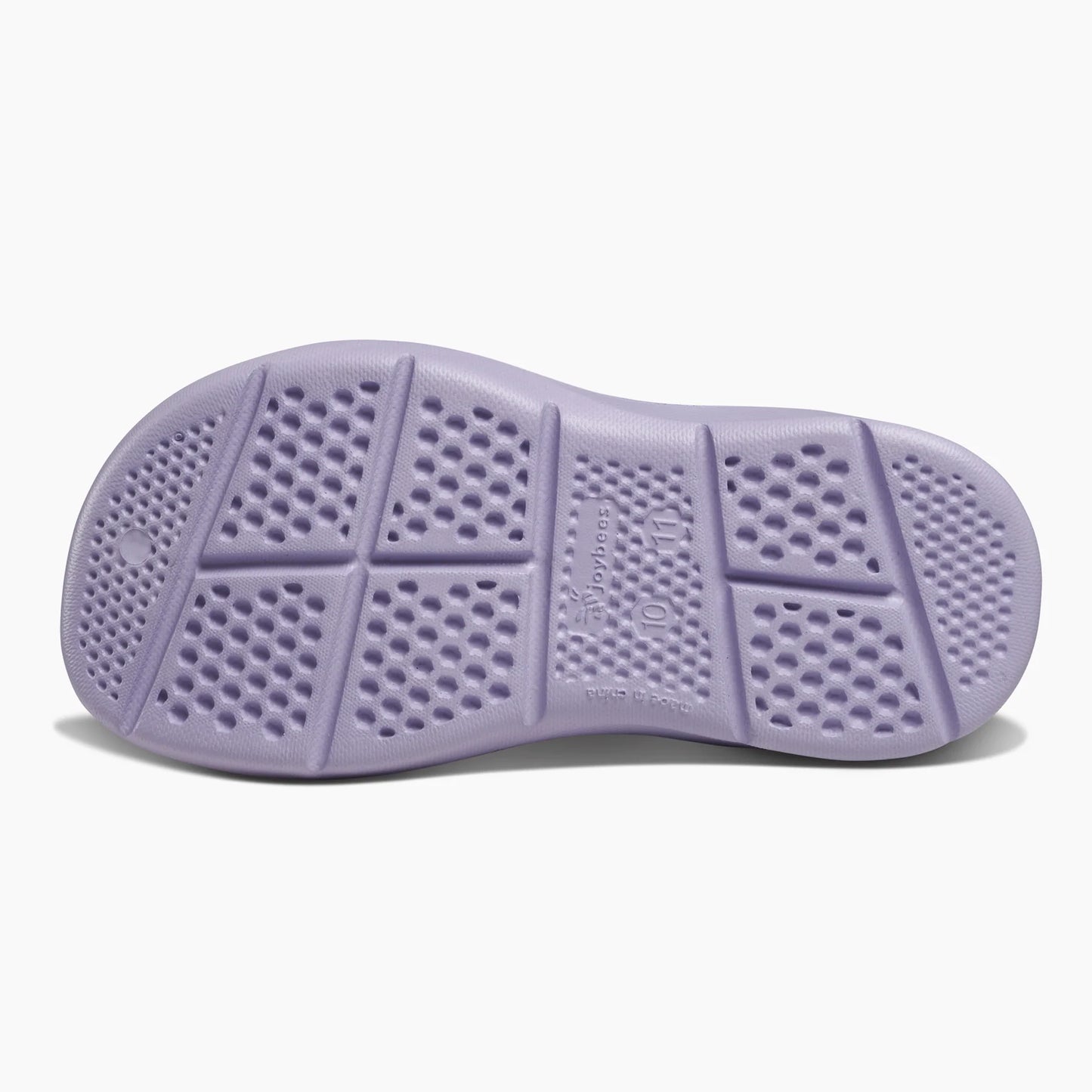 Joybees Kid's Active Clog - Lilac/Sky Blue