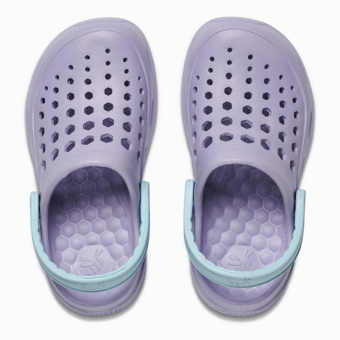 Joybees Kid's Active Clog - Lilac/Sky Blue