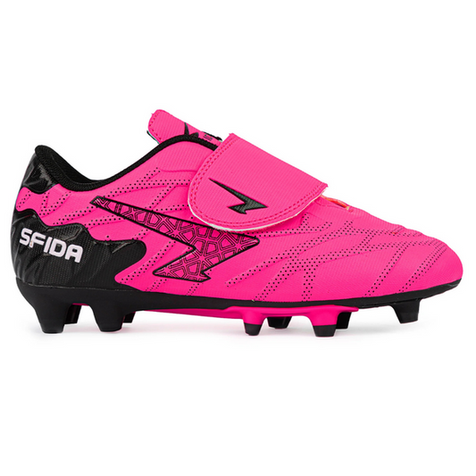 Sfida Launch Junior (Velcro) - Pink/Black