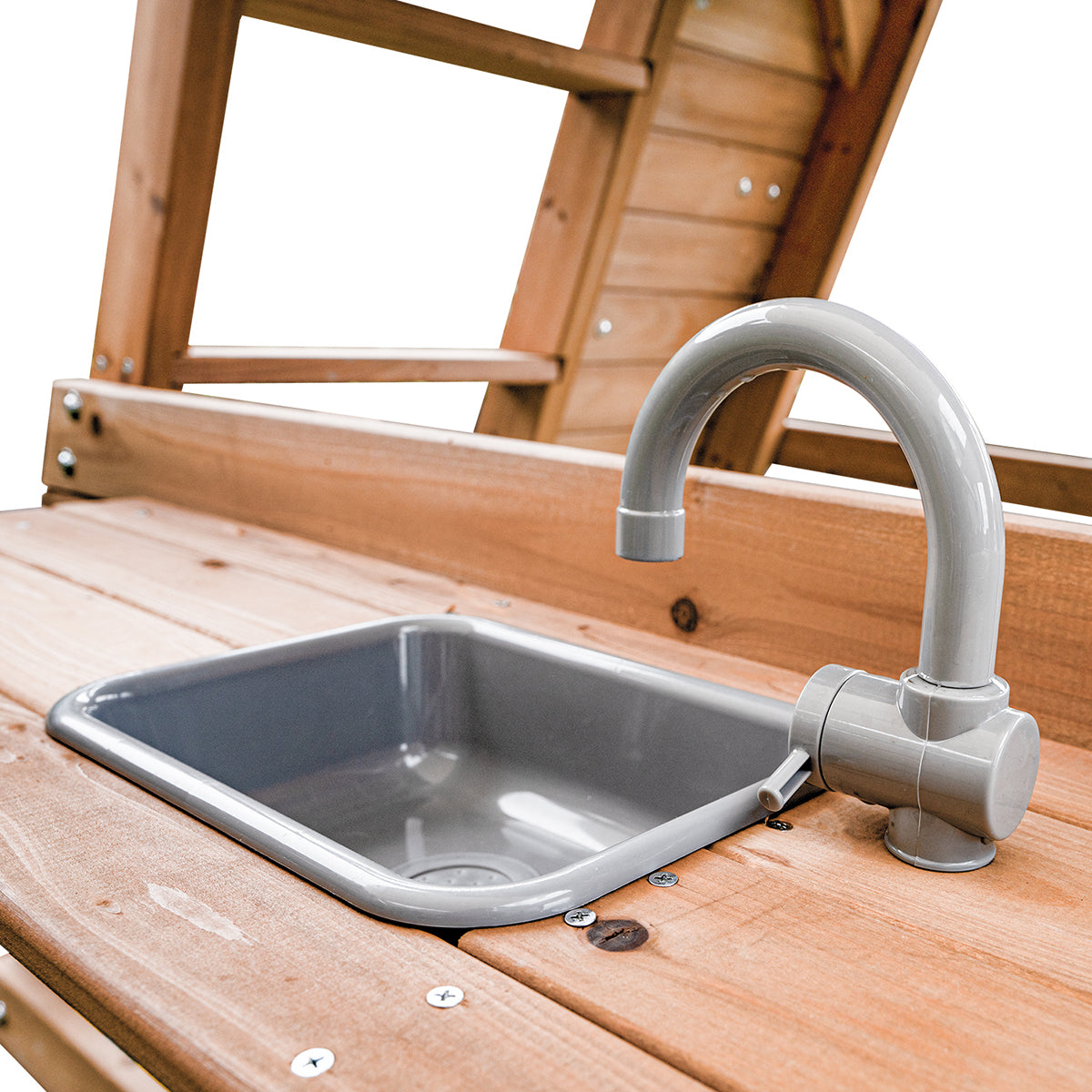 Lifespan Kids Birmingham Swing Set & Play Centre with 2.2m Slide (Green)