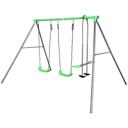 Lifespan Kids Hurley 2 Metal Swingset