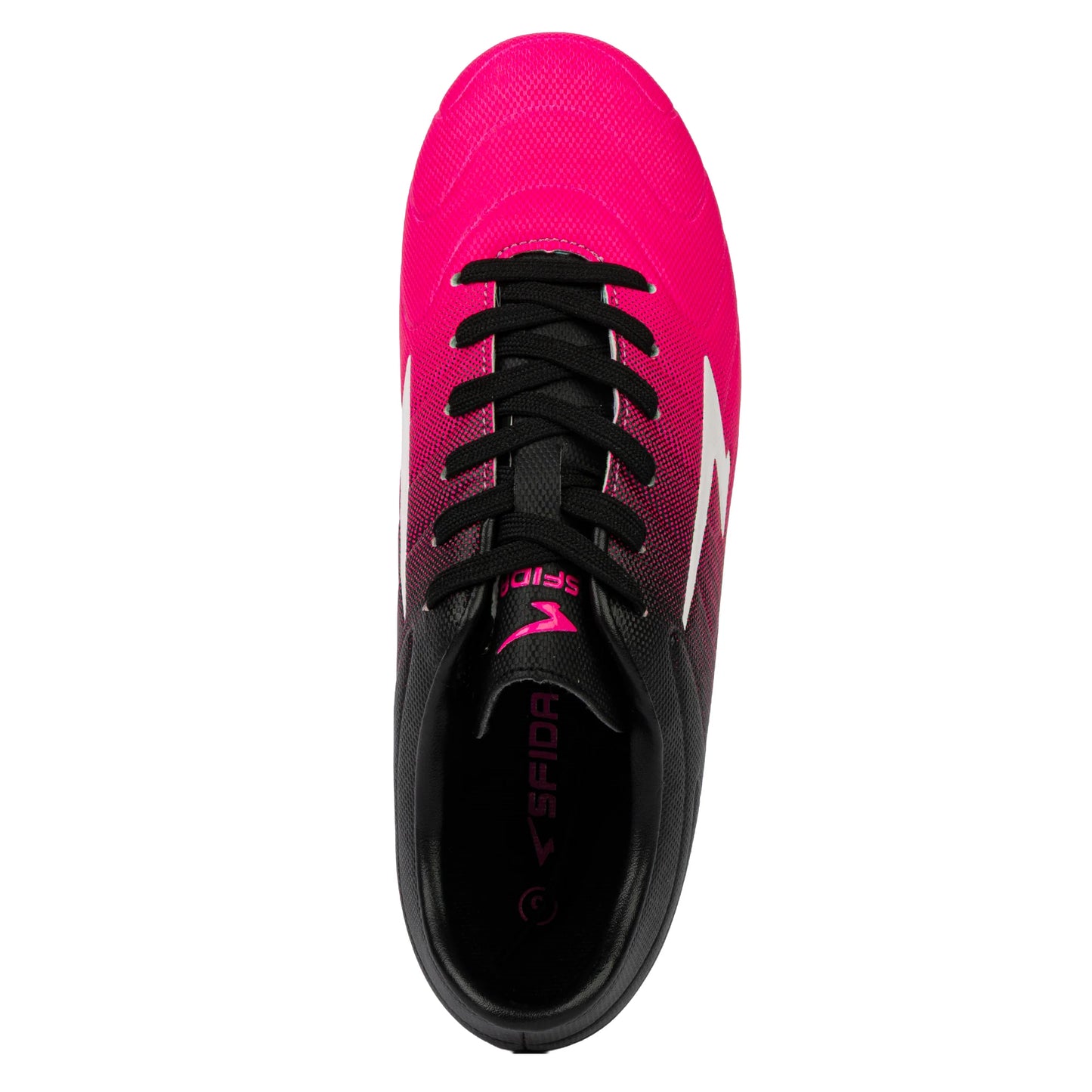 Velocity Junior Football Boots - Fuchsia/Black
