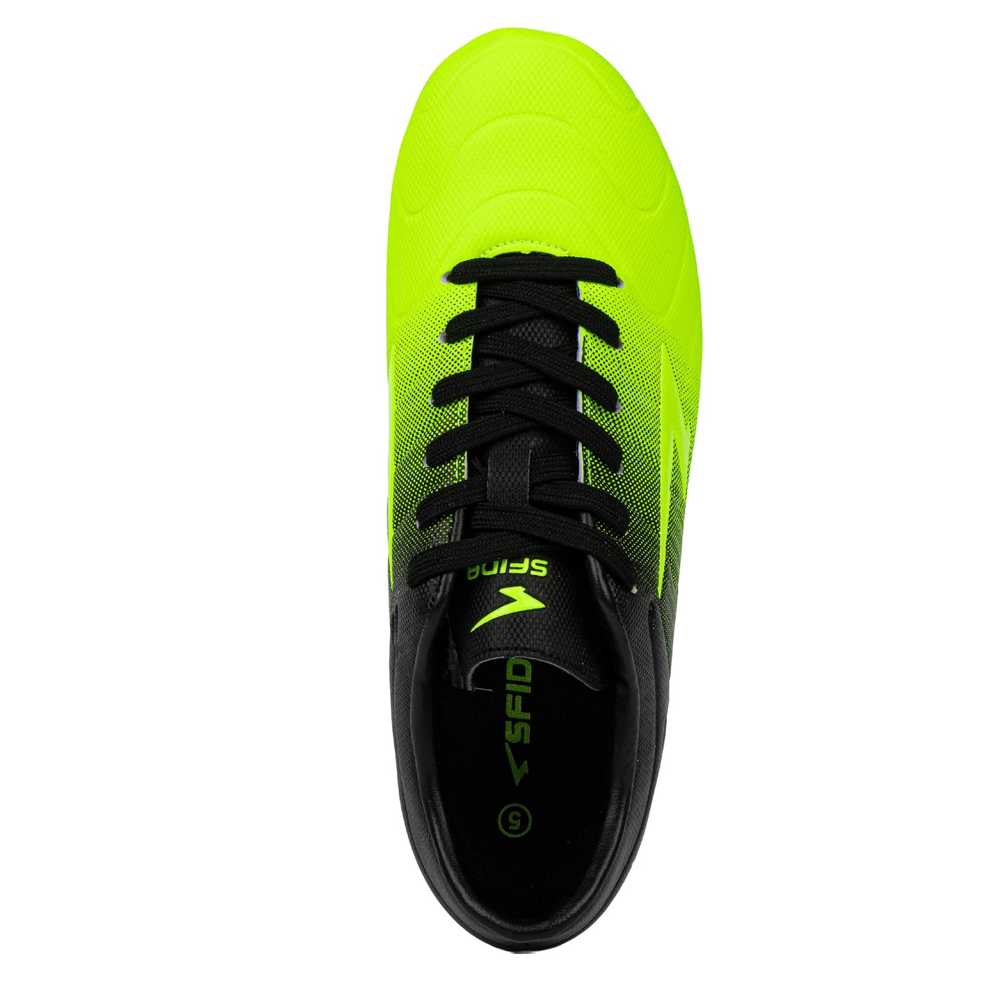 Velocity Junior Football Boots - Lime/Black